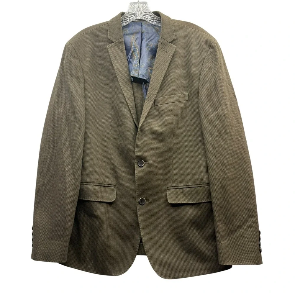 Laboratory Lord & Taylor Men's Blazer‎ Sport Coat Textured Two Button Size 40R